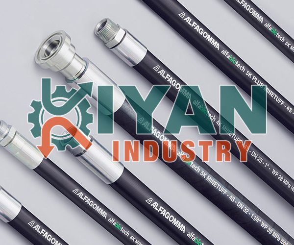 انواع شیلنگ هیدرولیک