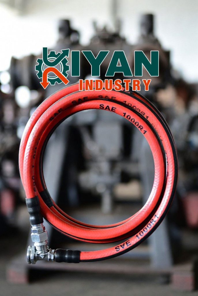 شیلنگ هیدرولیک سیم دار