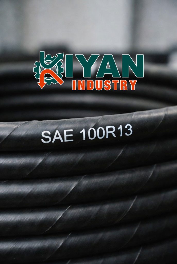 شیلنگ هیدرولیک سیم دار