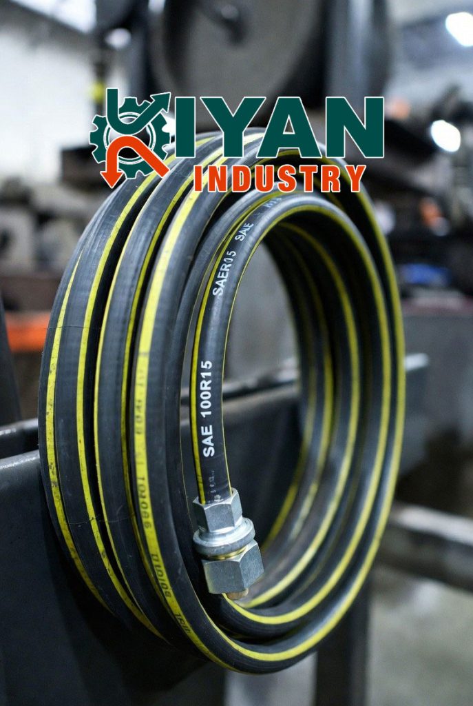 شیلنگ هیدرولیک سیم دار