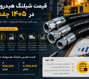 قیمت شیلنگ هیدرولیک