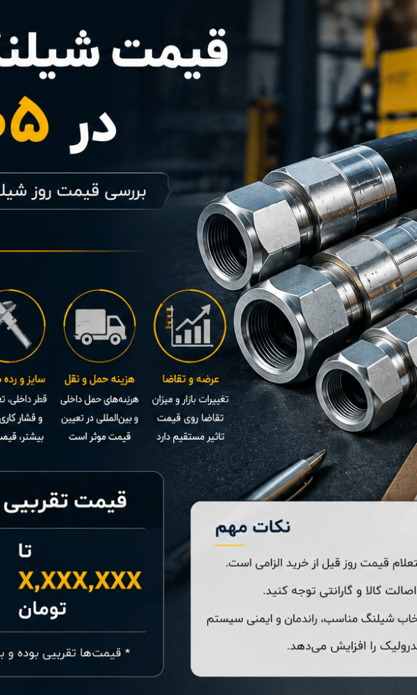 قیمت شیلنگ هیدرولیک