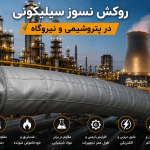 روکش نسوز سیلیکونی در پتروشیمی و نیروگاه