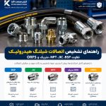 راهنمای تشخیص اتصالات شیلنگ هیدرولیک؛ تفاوت BSP، JIC، NPT، متریک و ORFS
